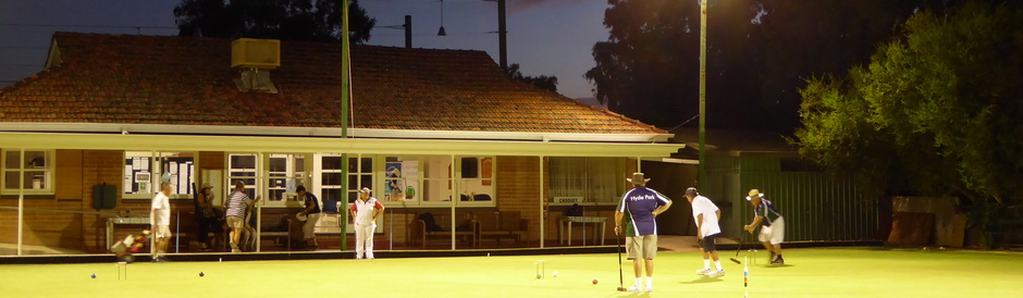 Hyde Park Croquet Club – Adelaide